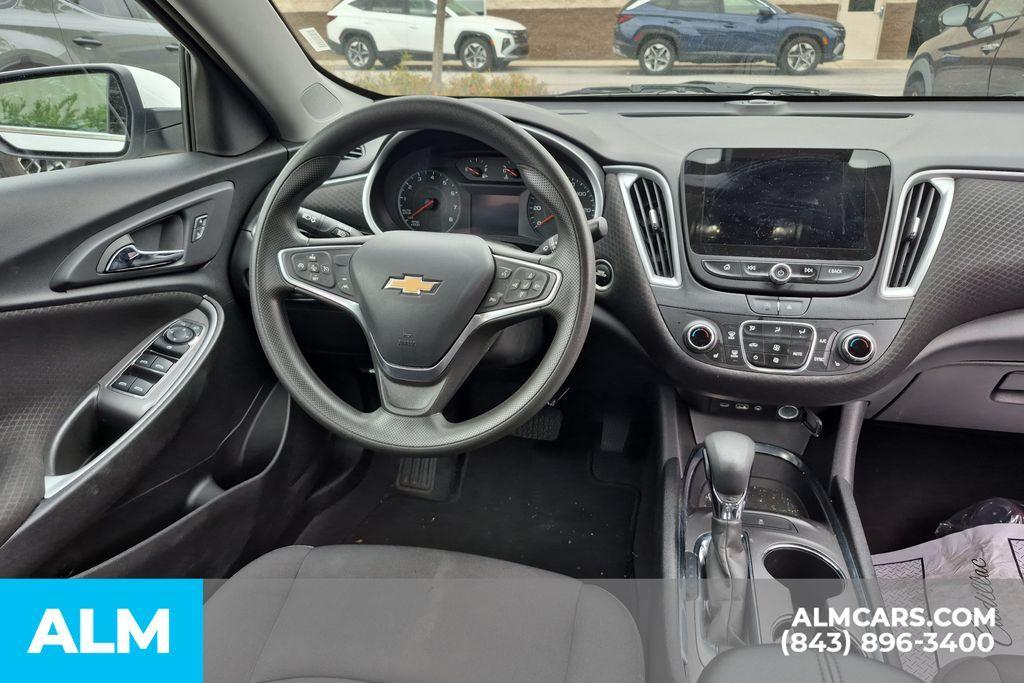 used 2023 Chevrolet Malibu car, priced at $16,220