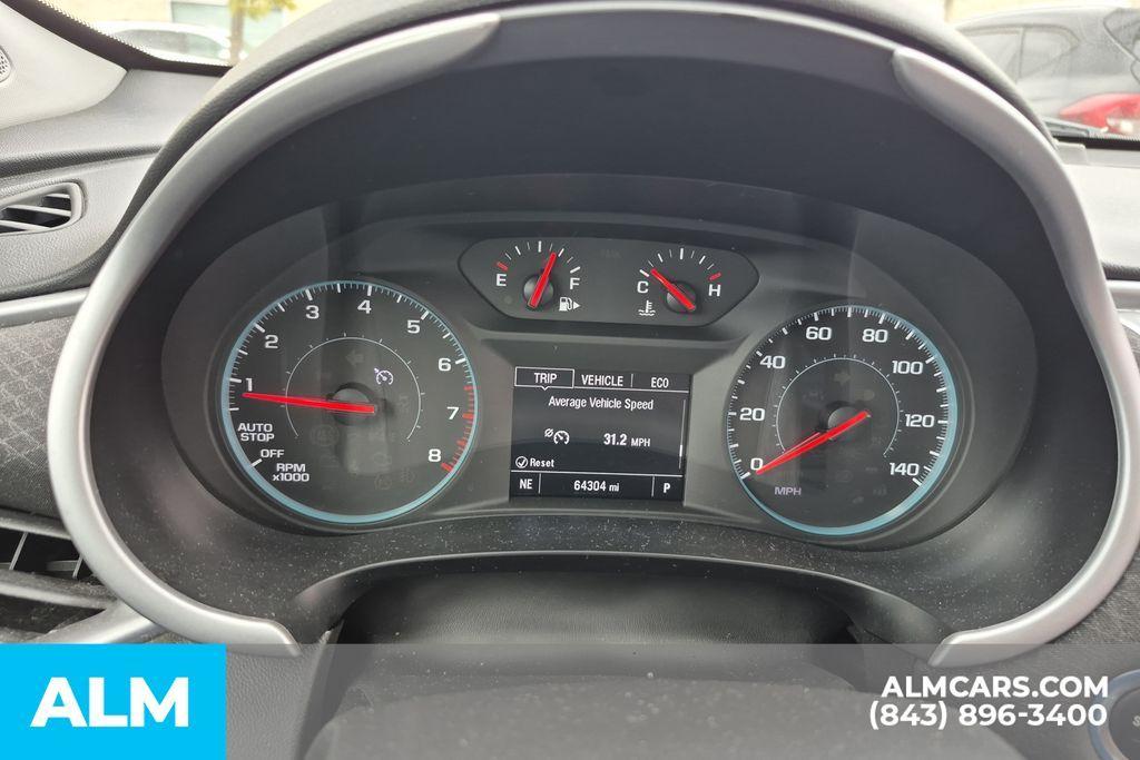 used 2023 Chevrolet Malibu car, priced at $16,220