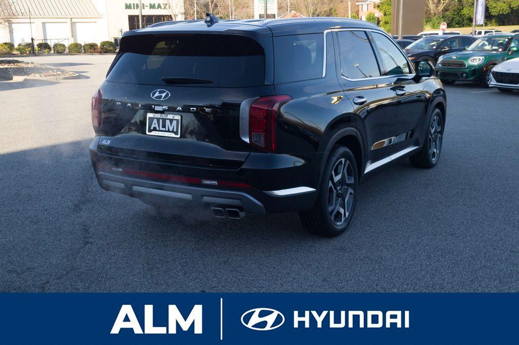 new 2024 Hyundai Palisade car, priced at $43,895