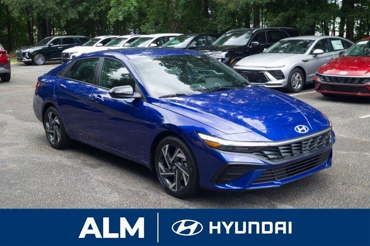 new 2025 Hyundai Elantra car, priced at $23,020