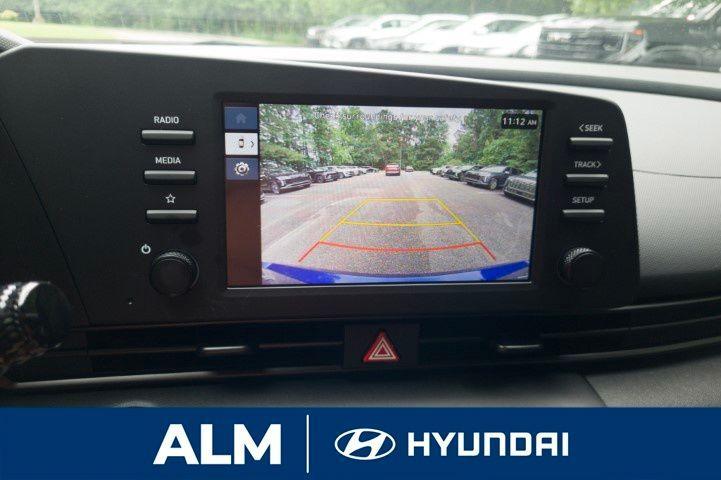 new 2025 Hyundai Elantra car, priced at $23,020