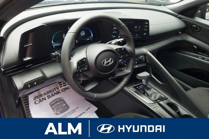 new 2025 Hyundai Elantra car, priced at $23,020