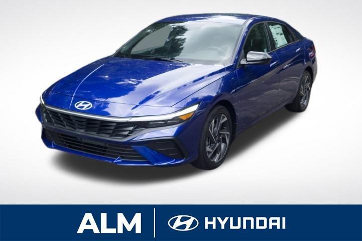 new 2025 Hyundai Elantra car, priced at $23,020