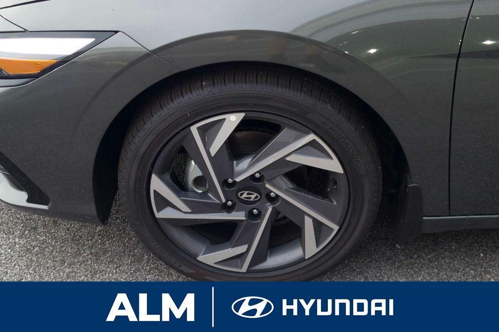 new 2025 Hyundai Elantra car, priced at $23,995