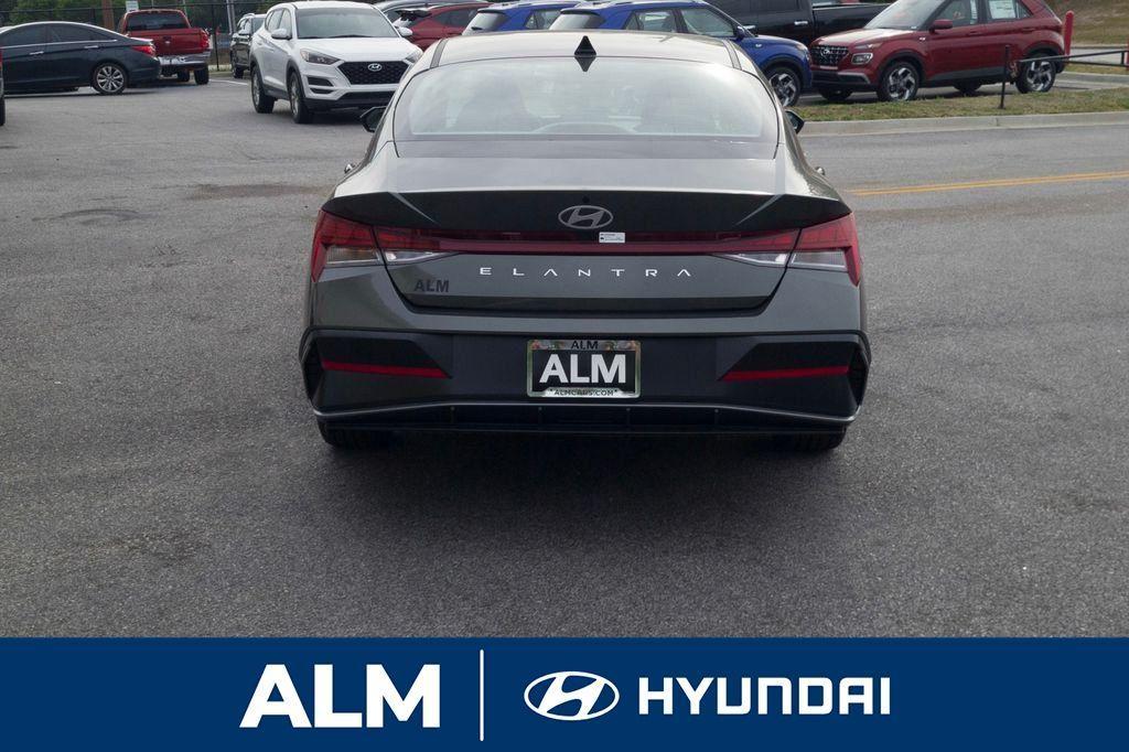 new 2025 Hyundai Elantra car, priced at $23,995