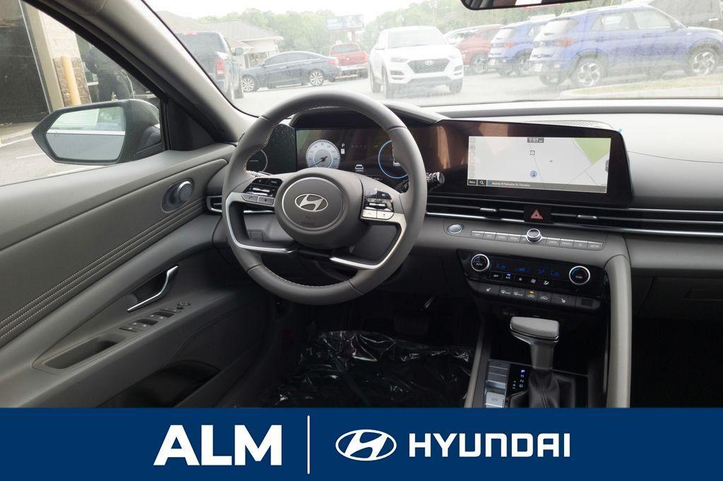 new 2025 Hyundai Elantra car, priced at $23,995