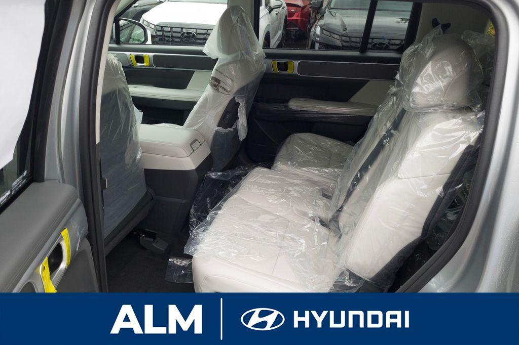 new 2025 Hyundai Santa Fe car, priced at $35,525