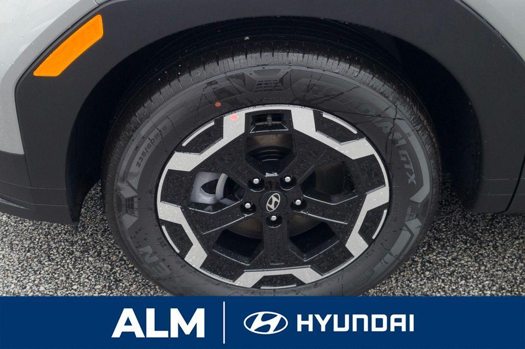 new 2025 Hyundai Santa Fe car, priced at $35,525