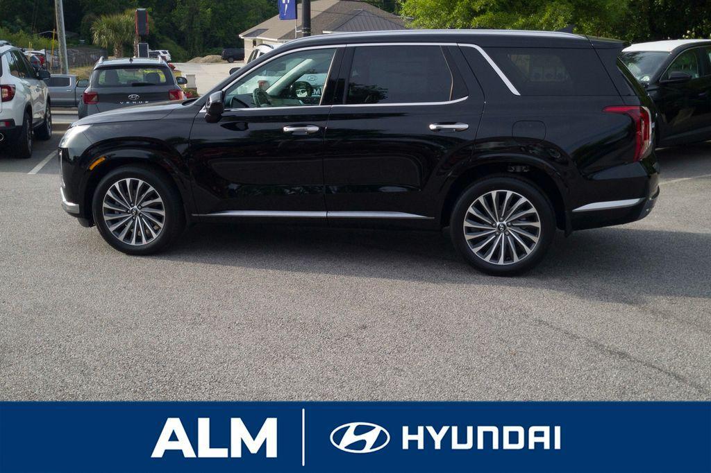 new 2025 Hyundai Palisade car, priced at $46,995