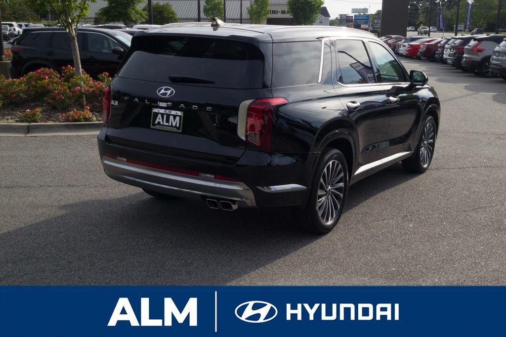 new 2025 Hyundai Palisade car, priced at $46,995