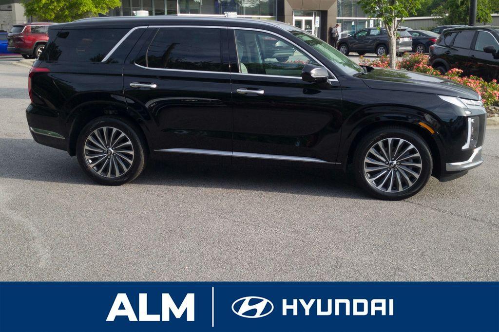 new 2025 Hyundai Palisade car, priced at $46,995