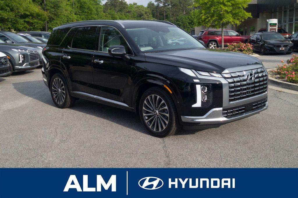new 2025 Hyundai Palisade car, priced at $46,995