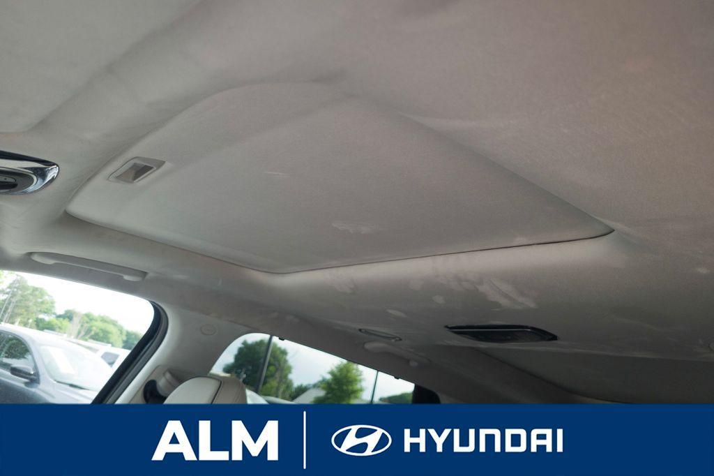 new 2025 Hyundai Palisade car, priced at $46,995