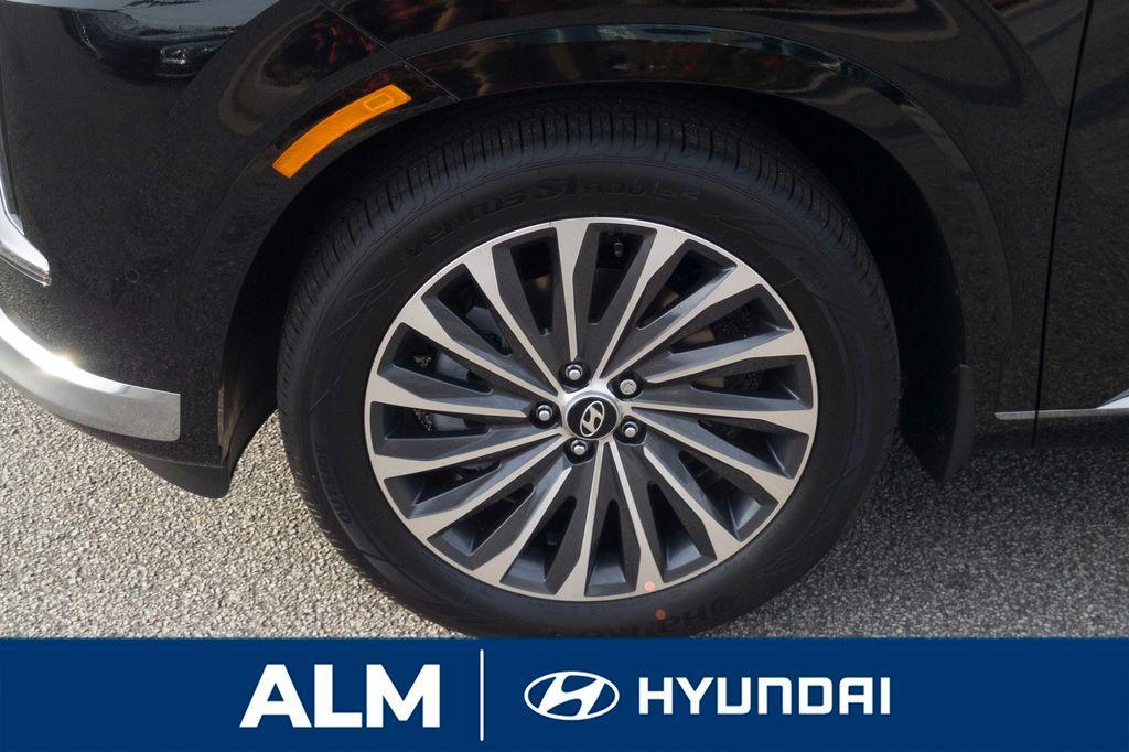 new 2025 Hyundai Palisade car, priced at $46,995
