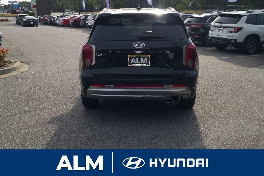 new 2025 Hyundai Palisade car, priced at $46,995