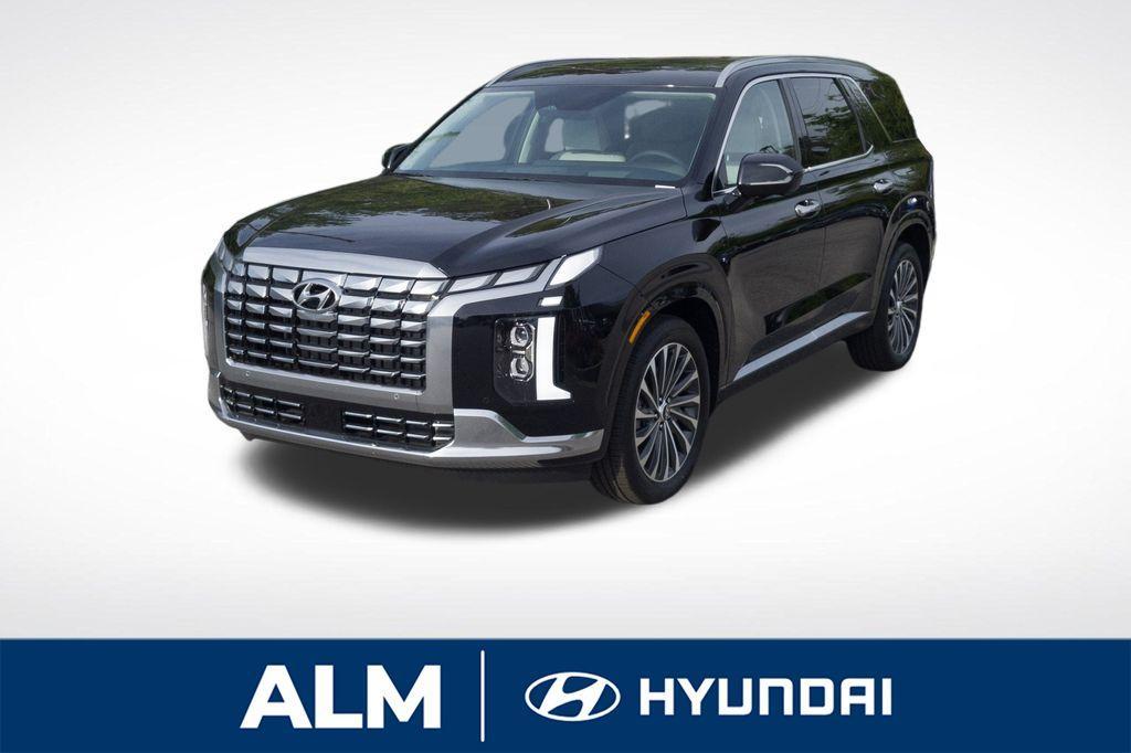new 2025 Hyundai Palisade car, priced at $46,995