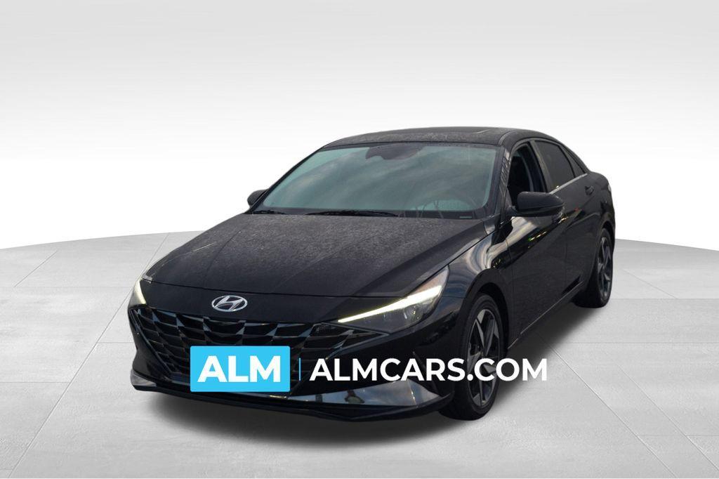 used 2022 Hyundai Elantra HEV car, priced at $20,560