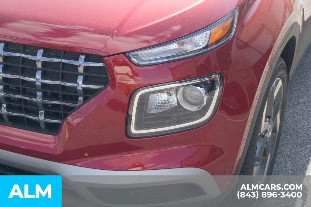 used 2025 Hyundai Venue car, priced at $20,920