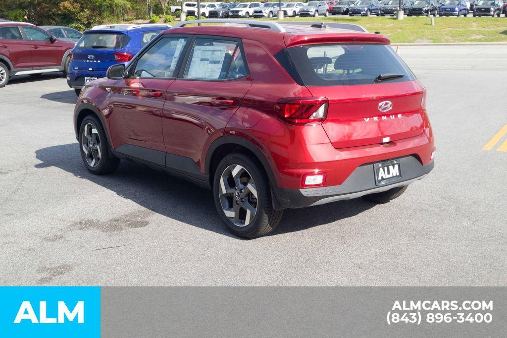 used 2025 Hyundai Venue car, priced at $20,920
