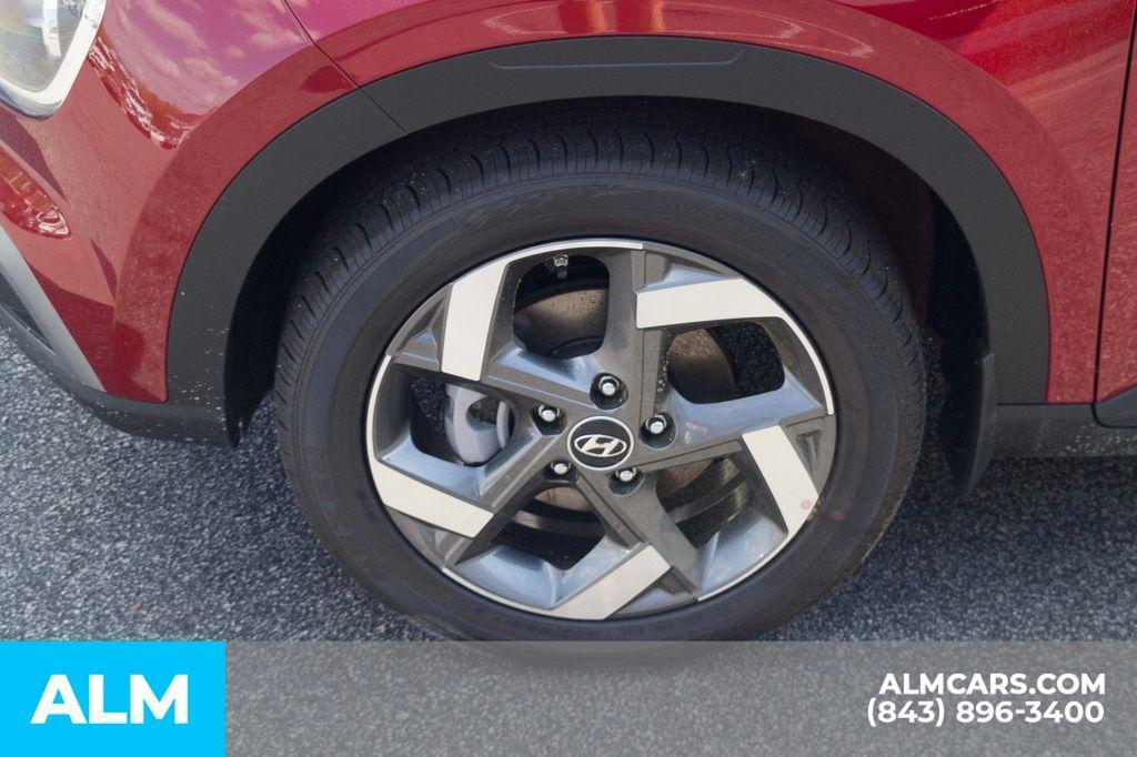 used 2025 Hyundai Venue car, priced at $20,920