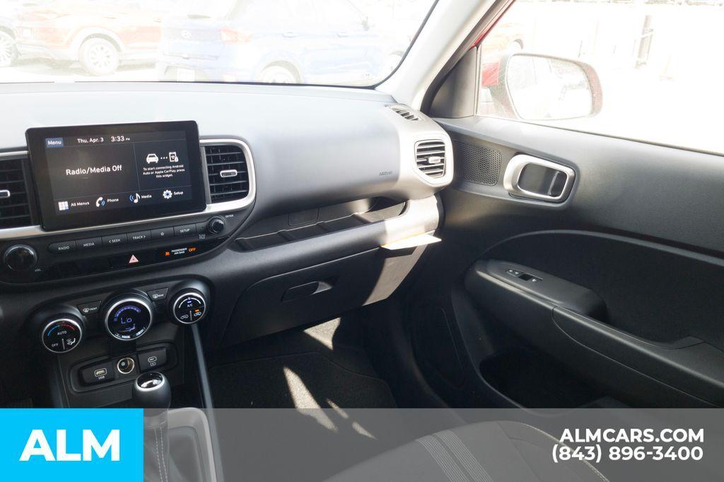 used 2025 Hyundai Venue car, priced at $20,920