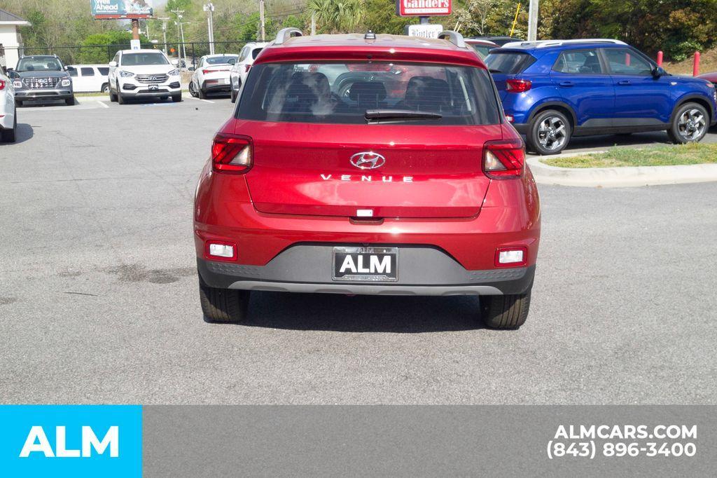 used 2025 Hyundai Venue car, priced at $20,920