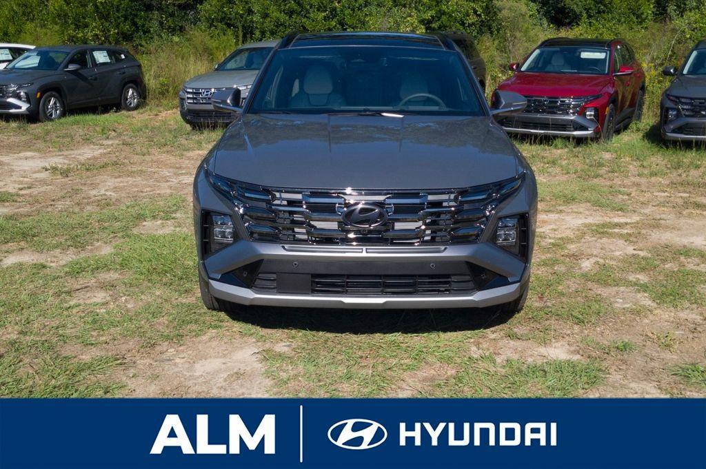 new 2026 Hyundai Tucson car, priced at $38,207