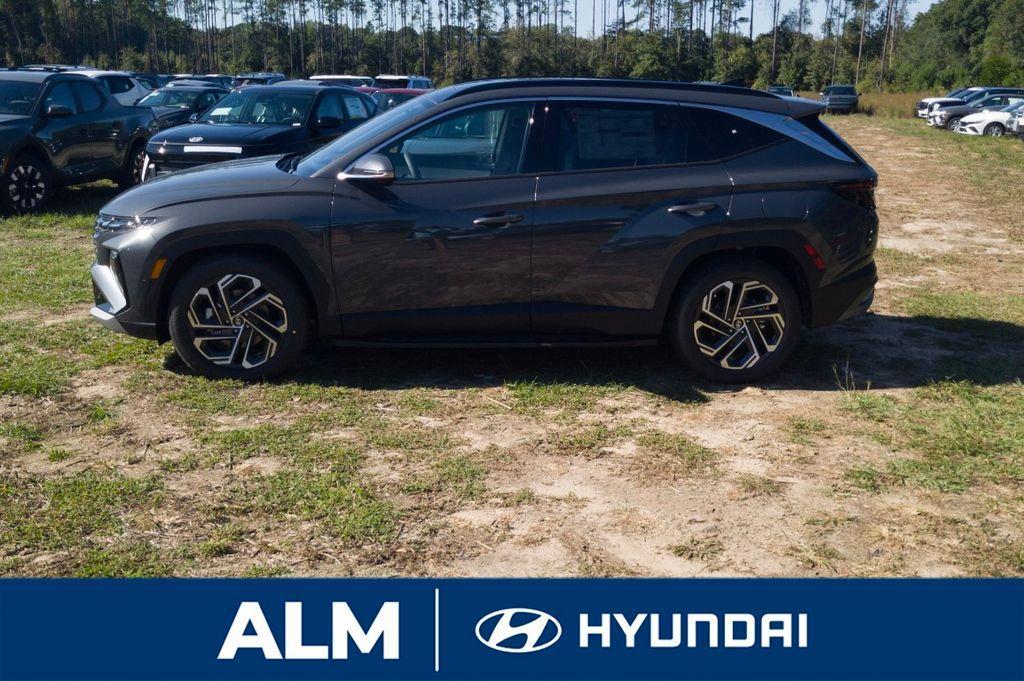 new 2026 Hyundai Tucson car, priced at $38,207