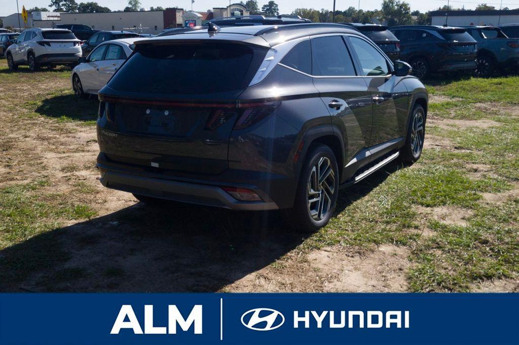 new 2026 Hyundai Tucson car, priced at $38,207
