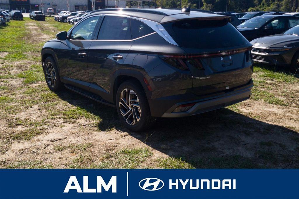 new 2026 Hyundai Tucson car, priced at $38,207