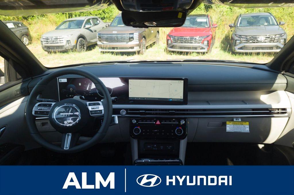 new 2026 Hyundai Tucson car, priced at $38,207
