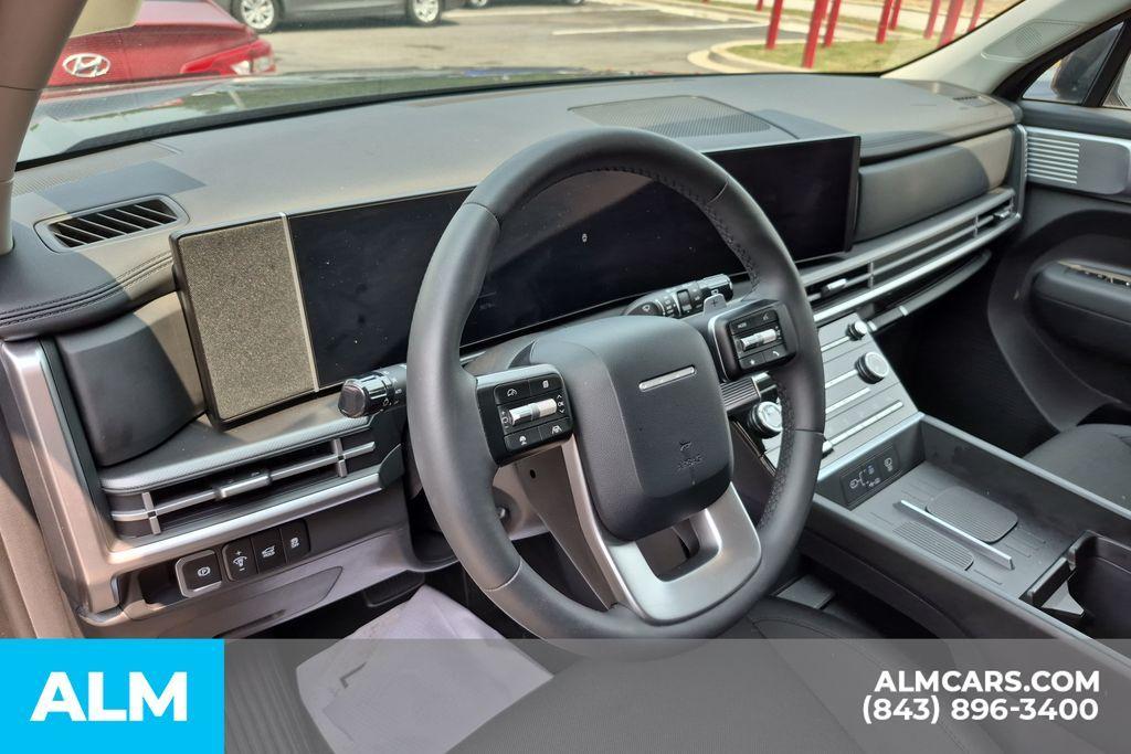 used 2024 Hyundai Santa Fe car, priced at $27,960