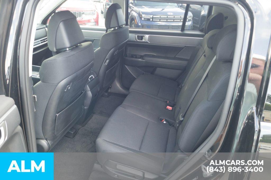 used 2024 Hyundai Santa Fe car, priced at $25,460
