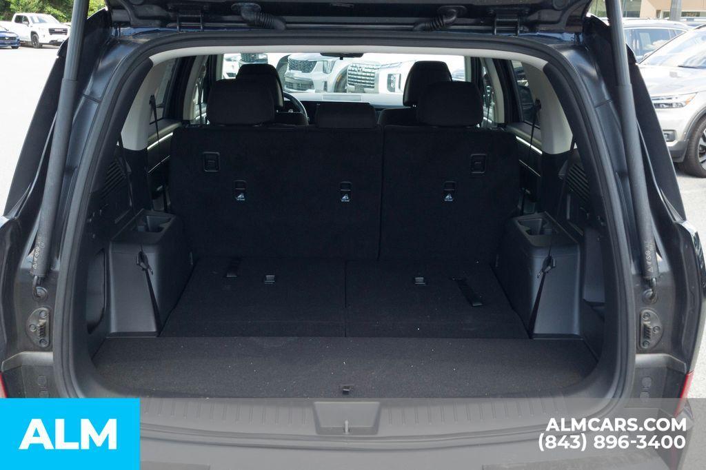 used 2024 Hyundai Santa Fe car, priced at $25,460