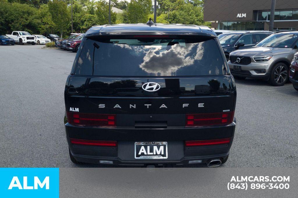 used 2024 Hyundai Santa Fe car, priced at $25,460