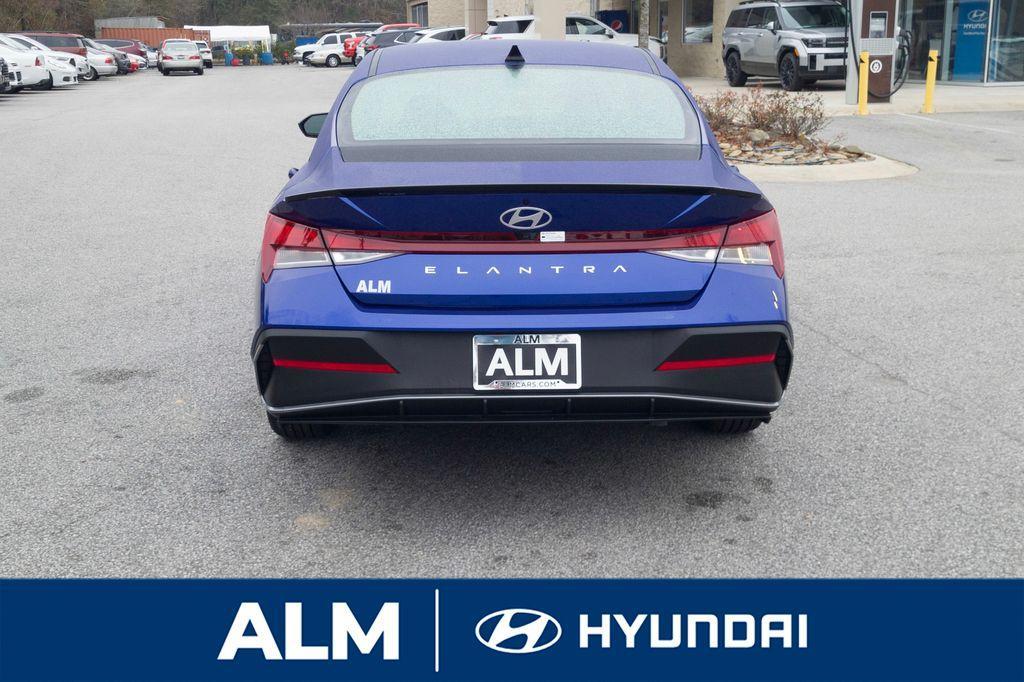 new 2025 Hyundai Elantra car, priced at $20,049