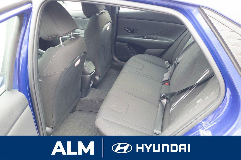 new 2025 Hyundai Elantra car, priced at $20,049