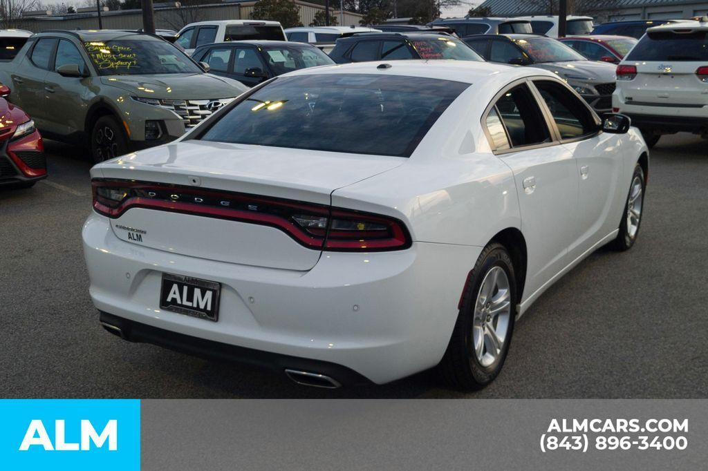 used 2022 Dodge Charger car, priced at $19,820