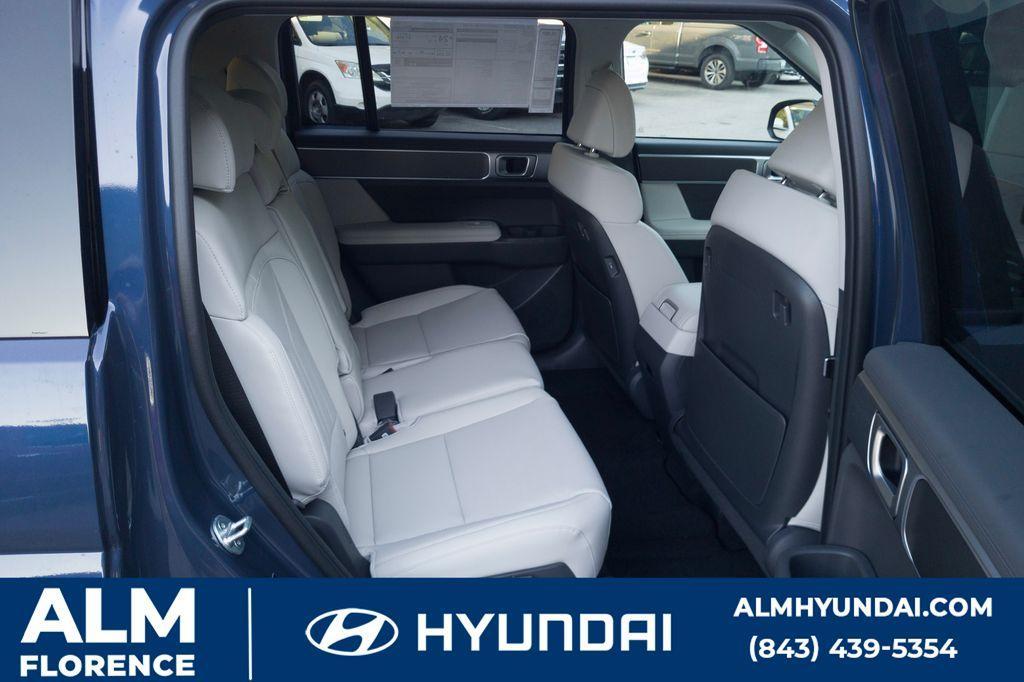 new 2025 Hyundai Santa Fe car, priced at $34,995