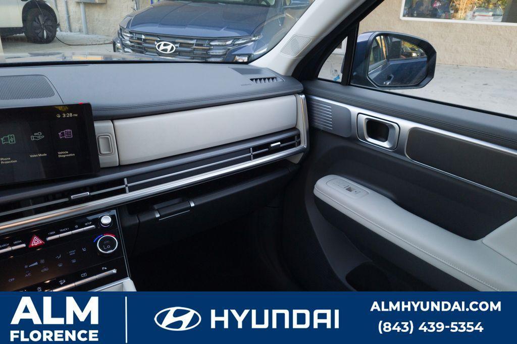 new 2025 Hyundai Santa Fe car, priced at $34,995