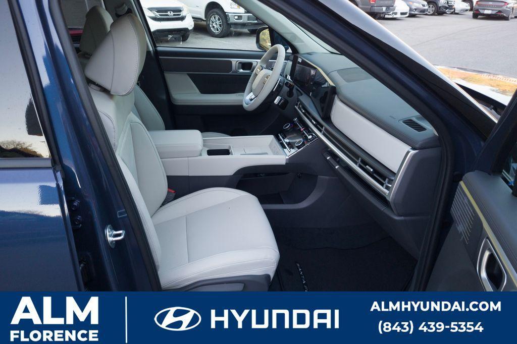 new 2025 Hyundai Santa Fe car, priced at $34,995