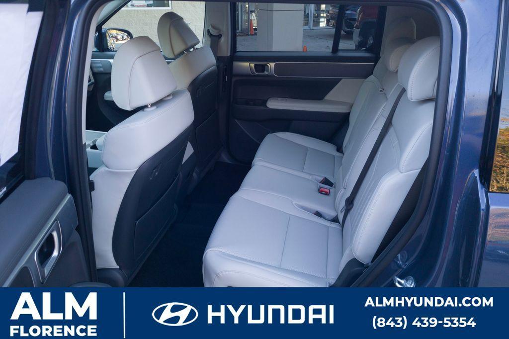 new 2025 Hyundai Santa Fe car, priced at $34,995