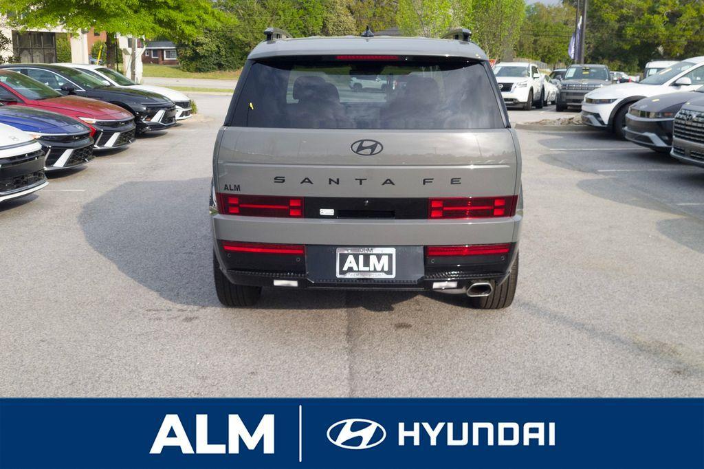 new 2025 Hyundai Santa Fe car, priced at $43,995