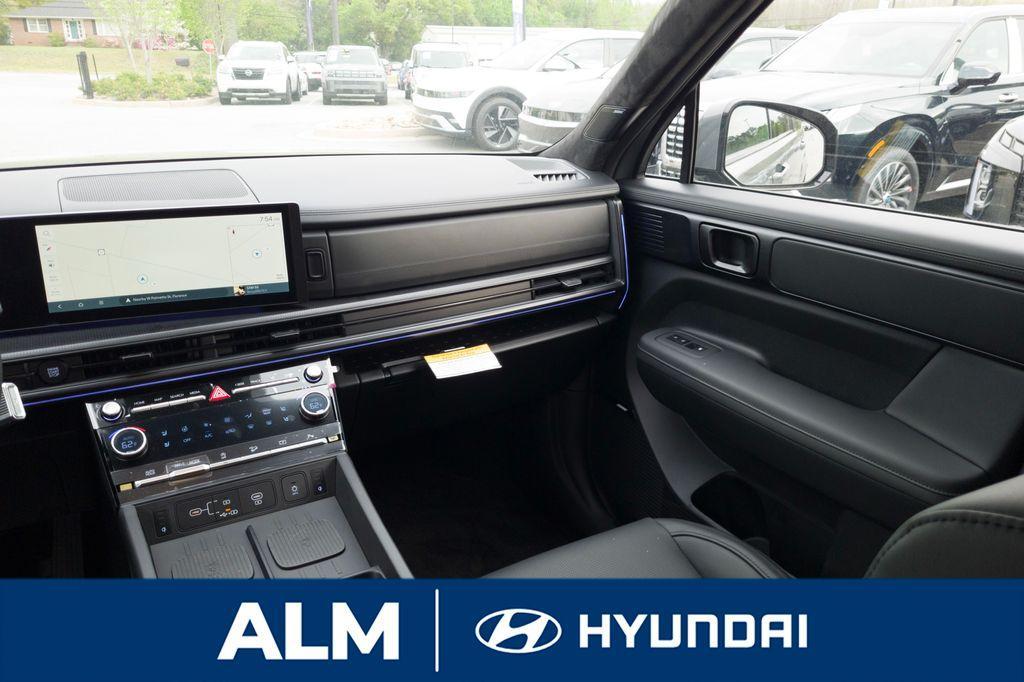 new 2025 Hyundai Santa Fe car, priced at $43,995