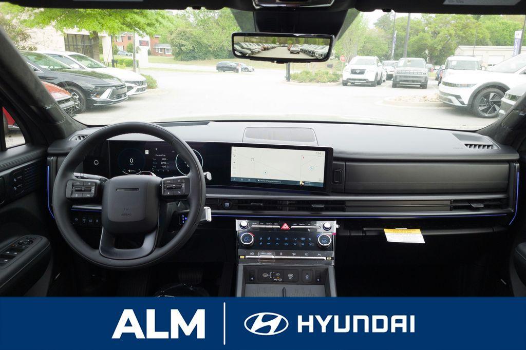 new 2025 Hyundai Santa Fe car, priced at $43,995