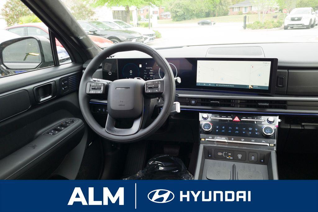 new 2025 Hyundai Santa Fe car, priced at $43,995
