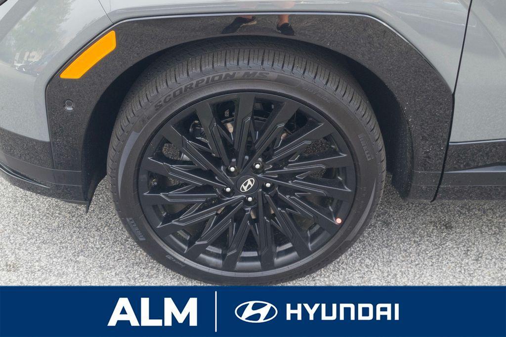 new 2025 Hyundai Santa Fe car, priced at $43,995