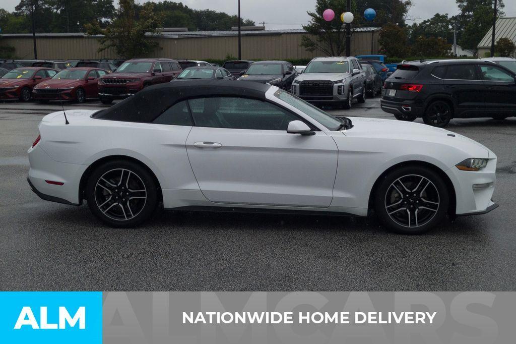 used 2022 Ford Mustang car, priced at $22,420