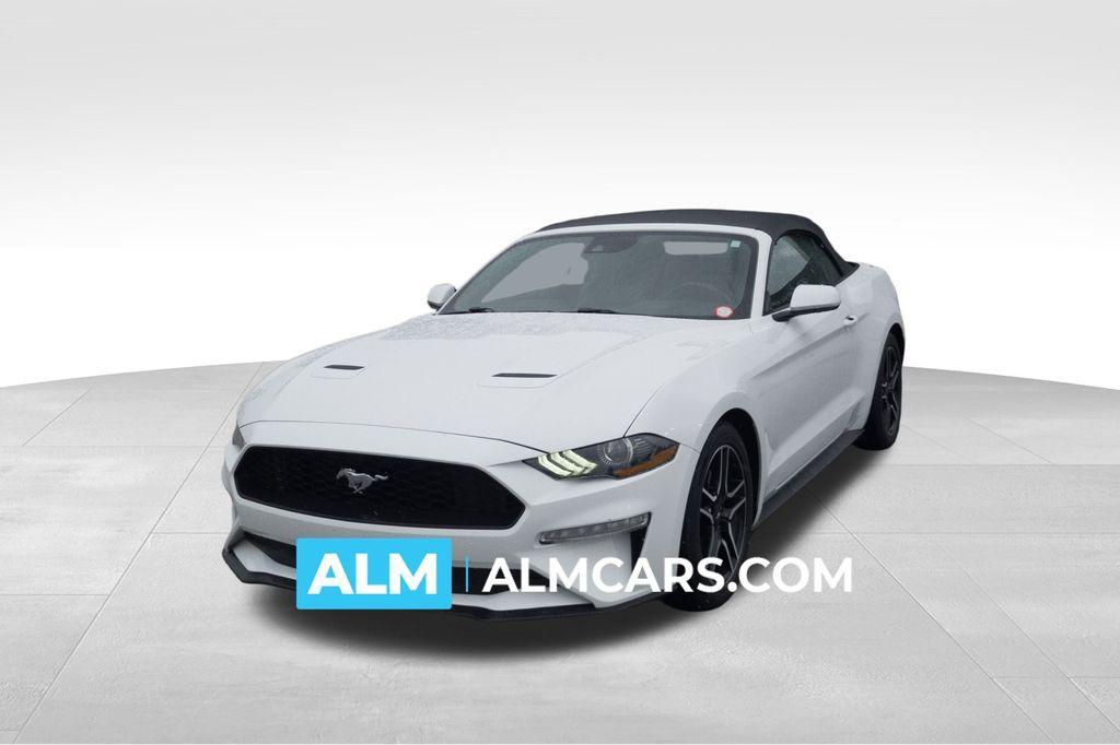 used 2022 Ford Mustang car, priced at $22,420