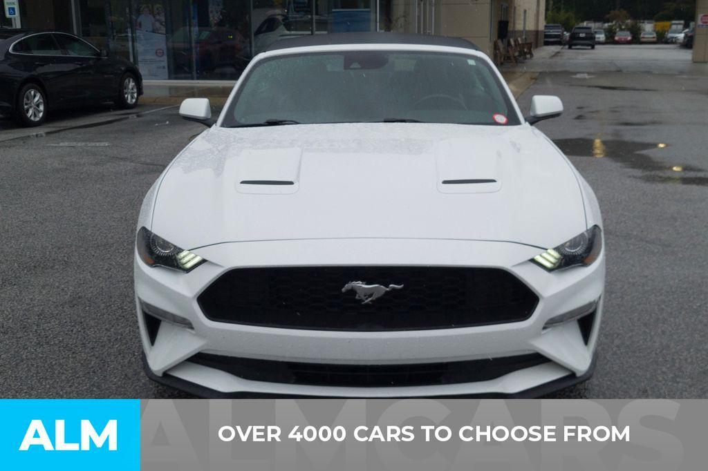 used 2022 Ford Mustang car, priced at $22,420